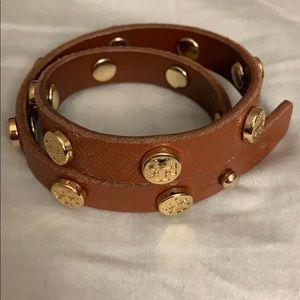 Brown Tory Burch Bracelet